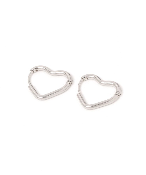 GLOBAL WORK(グローバルワーク)の「ステンレスプチアソートピアス/638034(ピアス(両耳用)・レディース・シルバー系2/シルバー/シルバー系1/ゴールド・FREE)」の3枚目の写真