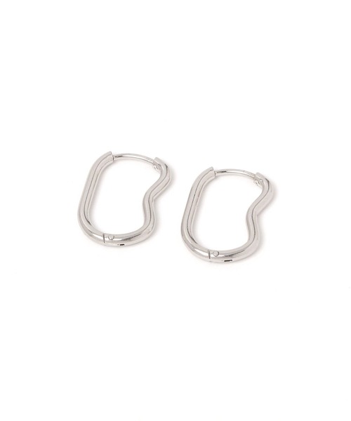 GLOBAL WORK(グローバルワーク)の「ステンレスプチアソートピアス/638034(ピアス(両耳用)・レディース・シルバー系2/シルバー/シルバー系1/ゴールド・FREE)」の2枚目の写真