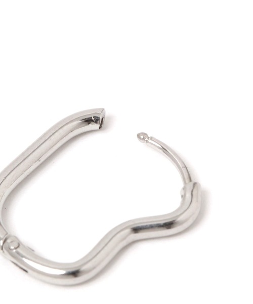 GLOBAL WORK(グローバルワーク)の「ステンレスプチアソートピアス/638034(ピアス(両耳用)・レディース・シルバー系2/シルバー/シルバー系1/ゴールド・FREE)」の5枚目の写真