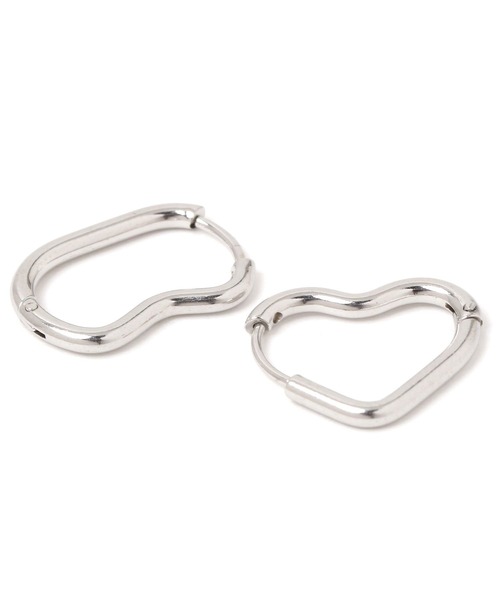 GLOBAL WORK(グローバルワーク)の「ステンレスプチアソートピアス/638034(ピアス(両耳用)・レディース・シルバー系2/シルバー/シルバー系1/ゴールド・FREE)」の6枚目の写真