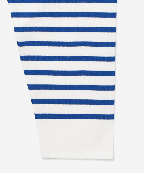 ORCIVAL（オーシバル）の「ORCIVAL | ラッセル ボートネック プリントワイドバスクTシャツ MEN（Tシャツ/カットソー・メンズ・ブルー系その他・3/4/5）」の6枚目の写真