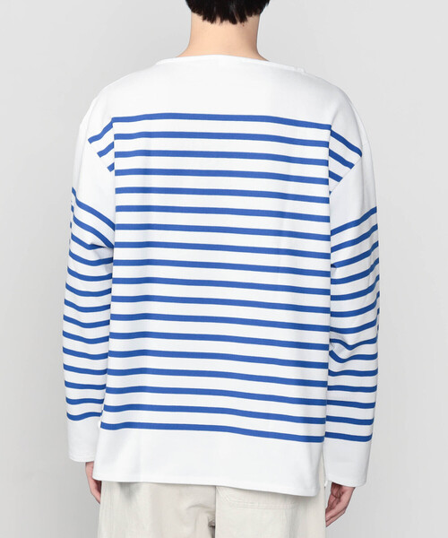 ORCIVAL（オーシバル）の「ORCIVAL | ラッセル ボートネック プリントワイドバスクTシャツ MEN（Tシャツ/カットソー・メンズ・ブルー系その他・3/4/5）」の13枚目の写真