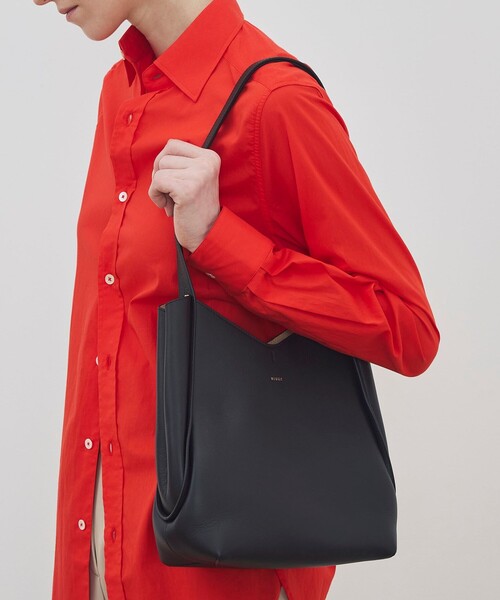 TOMORROWLAND （トゥモローランド）の「MIUUR LOMU M トートバッグ（トートバッグ・レディース・ブラック・FREE）」の9枚目の写真