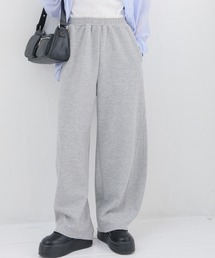 Honeys（ハニーズ）の「レース付カーブパンツ（スウェットパンツ）」