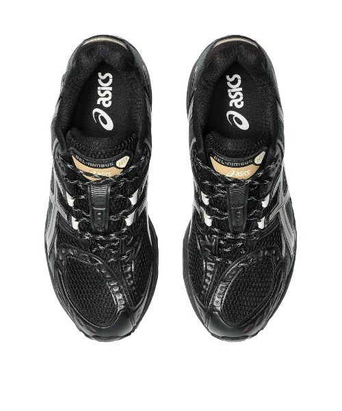ASICS(アシックス)の「ASICS GEL-NIMBUS 10.1(アシックス ゲル-ニンバス 10.1)(スニーカー・メンズ・ブラック系/ホワイト系・28.5cm/29cm/23cm/23.5cm/26cm/26.5cm/27cm/27.5cm/28cm/24cm/24.5cm/25cm/25.5cm)」の15枚目の写真