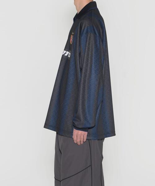 LOTTO（ロット）の「LOTTO　MUTED ST LONG-SLEEVE GAME SHIRTS（Tシャツ/カットソー・メンズ・ブラック・XX-LARGE/X-LARGE/LARGE/MEDIUM）」の4枚目の写真