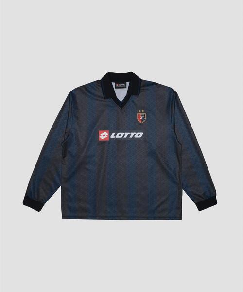 LOTTO（ロット）の「LOTTO　MUTED ST LONG-SLEEVE GAME SHIRTS（Tシャツ/カットソー・メンズ・ブラック・XX-LARGE/X-LARGE/LARGE/MEDIUM）」の7枚目の写真
