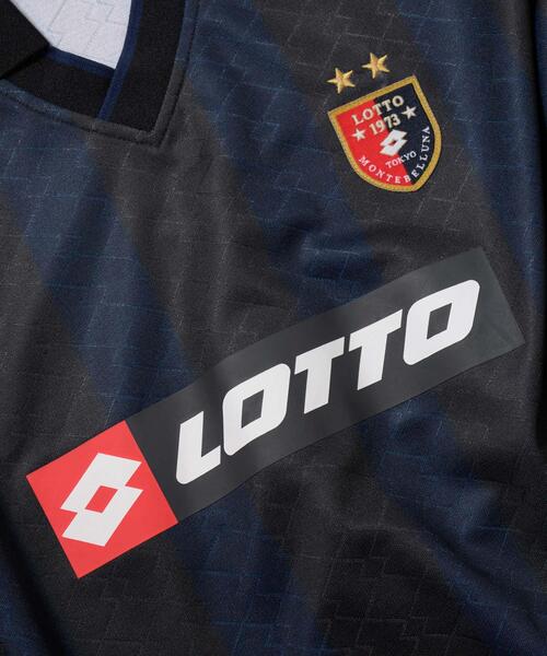 LOTTO（ロット）の「LOTTO　MUTED ST LONG-SLEEVE GAME SHIRTS（Tシャツ/カットソー・メンズ・ブラック・XX-LARGE/X-LARGE/LARGE/MEDIUM）」の8枚目の写真