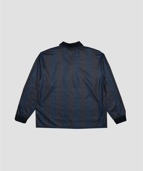 LOTTO（ロット）の「LOTTO　MUTED ST LONG-SLEEVE GAME SHIRTS（Tシャツ/カットソー・メンズ・ブラック・XX-LARGE/X-LARGE/LARGE/MEDIUM）」の9枚目の写真