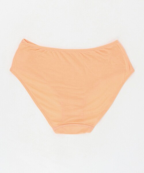 Steven Alan(スティーブンアラン)の「<COCOONA SKINWEAR>SILK BASIC SHORTS/ショーツ(ショーツ・レディース・シャーベット/ダークグレー・1)」の3枚目の写真