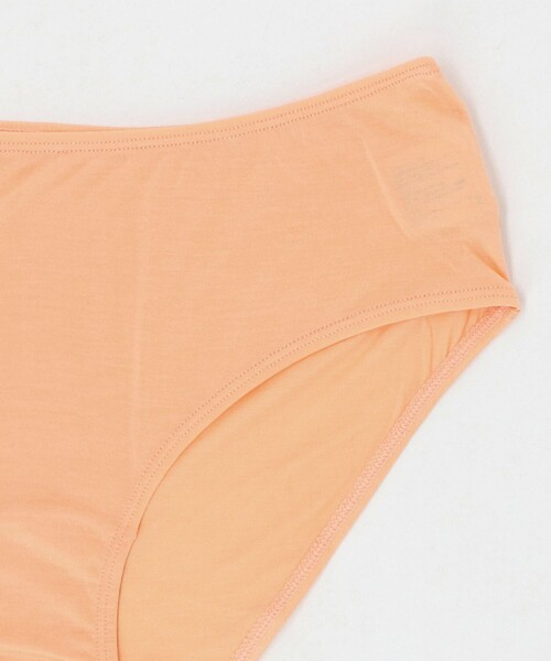 Steven Alan(スティーブンアラン)の「<COCOONA SKINWEAR>SILK BASIC SHORTS/ショーツ(ショーツ・レディース・シャーベット/ダークグレー・1)」の4枚目の写真