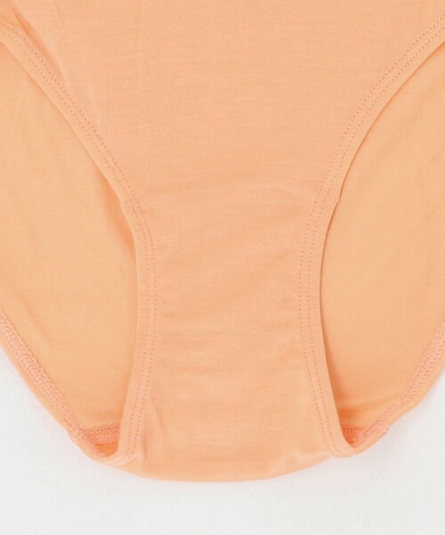 Steven Alan(スティーブンアラン)の「<COCOONA SKINWEAR>SILK BASIC SHORTS/ショーツ(ショーツ・レディース・シャーベット/ダークグレー・1)」の5枚目の写真