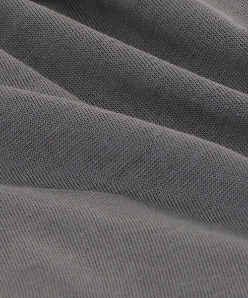 Steven Alan(スティーブンアラン)の「<COCOONA SKINWEAR>SILK BASIC SHORTS/ショーツ(ショーツ・レディース・シャーベット/ダークグレー・1)」の9枚目の写真