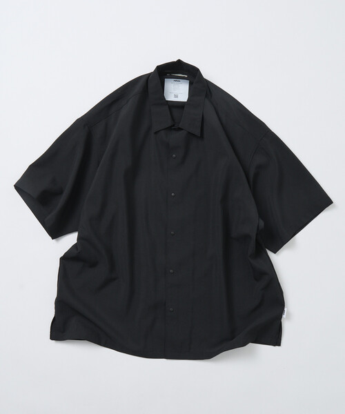 FREAK'S STORE(フリークスストア)の「限定展開 AiRide エアライド リラックスフィット ショートスリーブ オープンカラーシャツ UVカット 接触冷感 吸水速乾(シャツ/ブラウス・メンズ・チャコールグレー/グレイッシュベージュ/ブラック/ブルー系その他/ネイビー・LARGE/MEDIUM/SMALL)」の19枚目の写真
