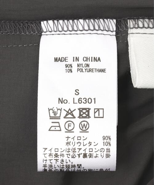 B'2nd（ビーセカンド）の「ＤＢ／ＮｙｌｏｎＳｔｒｅｔｃｈＰＴ／２６１（その他パンツ・レディース・グレー/ブラック・M/S）」の6枚目の写真