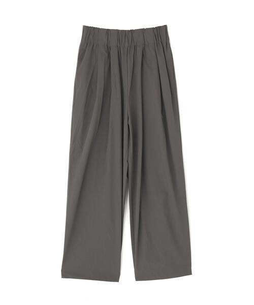 DROIT BELLO（ドロイトベロ）の「DROIT BELLO（ドロイトベロ）ナイロンストレッチパンツ（その他パンツ・レディース・グレー/ブラック・M/S）」の11枚目の写真