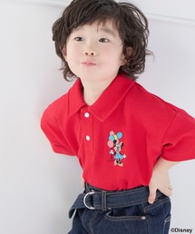 LOWRYS FARM（ローリーズファーム）の「Ｄｉｓｎｅｙ／ポロＳＳ　 654412（ポロシャツ）」