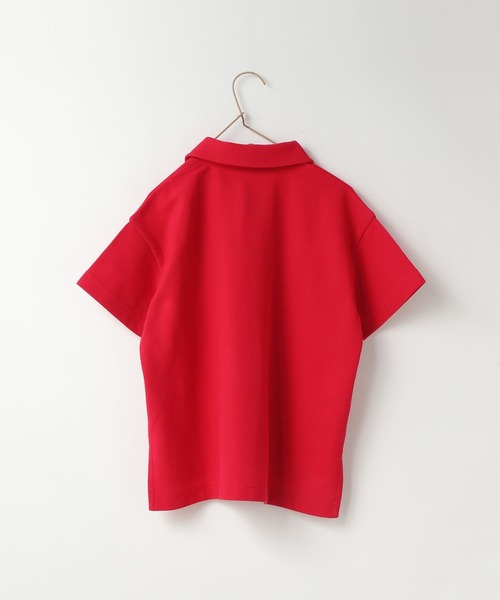 LOWRYS FARM（ローリーズファーム）の「Ｄｉｓｎｅｙ／ポロＳＳ　 654412（ポロシャツ・キッズ・レッド/ブルー/ホワイト×ブラック・150cm/140cm/130cm/120cm/110cm）」の20枚目の写真