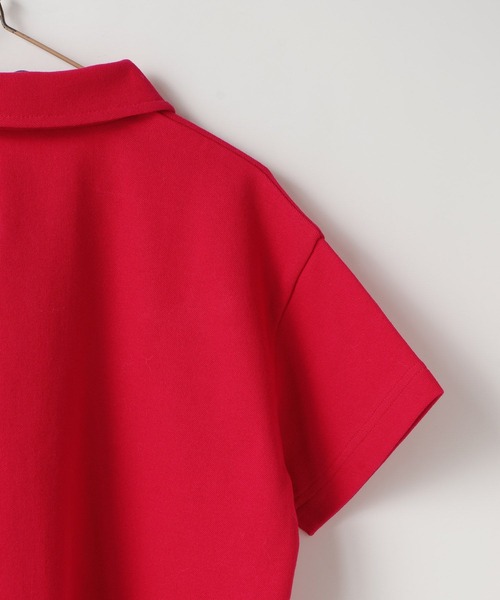 LOWRYS FARM（ローリーズファーム）の「Ｄｉｓｎｅｙ／ポロＳＳ　 654412（ポロシャツ・キッズ・レッド/ブルー/ホワイト×ブラック・150cm/140cm/130cm/120cm/110cm）」の21枚目の写真