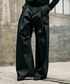 Regen Glanz（レーゲングランツ）の「crosstuck rigid denim pants / クロスタックリジッドデニム（デニムパンツ・MEDIUM）」