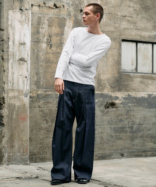 HIDDEN NY　リジッドデニムパンツ NEIGHBORHOOD（ネイバーフッド） RIGID DENIM DP BASIC PANTS リジッド