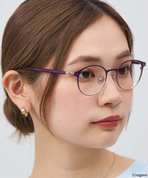 Zoff｜ちいかわ【モモンガモデル】ボストン型メガネ｜軽量 眼鏡 伊達