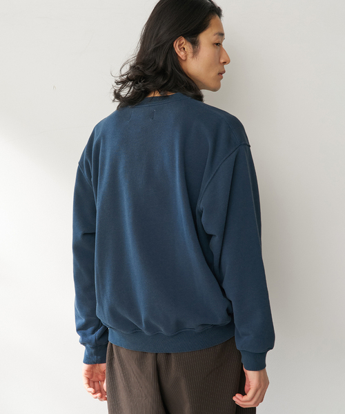 Russell Athletic（ラッセルアスレティック）の「Russell Athletic 別注 カレッジクルースウェット（スウェット・メンズ・ホワイト/ネイビー/グレー・LARGE/MEDIUM）」の15枚目の写真