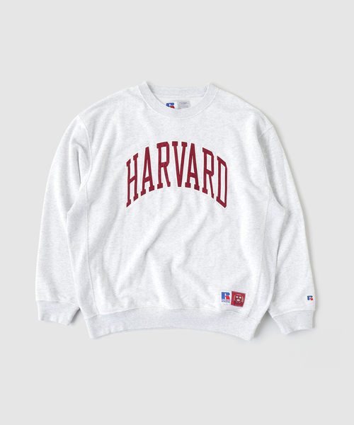 Russell Athletic（ラッセルアスレティック）の「Russell Athletic 別注 カレッジクルースウェット（スウェット・メンズ・ホワイト/ネイビー/グレー・LARGE/MEDIUM）」の16枚目の写真