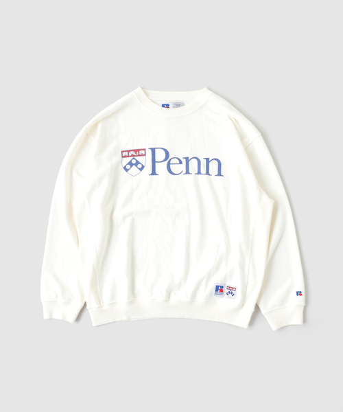 Russell Athletic（ラッセルアスレティック）の「Russell Athletic 別注 カレッジクルースウェット（スウェット・メンズ・ホワイト/ネイビー/グレー・LARGE/MEDIUM）」の17枚目の写真