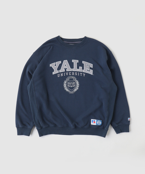 Russell Athletic（ラッセルアスレティック）の「Russell Athletic 別注 カレッジクルースウェット（スウェット・メンズ・ホワイト/ネイビー/グレー・LARGE/MEDIUM）」の18枚目の写真