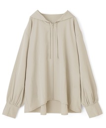 San-ai Resort 三愛水着楽園（サンアイリゾート　サンアイミズギラクエン）の「【WEB限定】水陸両用【UPF50+UVカット率最高指数】指穴付き ゆるっと着れるふんわりシルエットパーカーM・L【Big Apple's(ビッグアップル)】（ラッシュガード）」