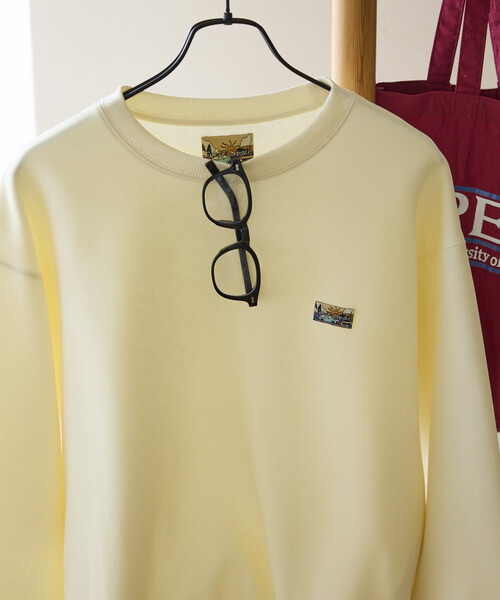 ダンボール スピンドルプルオーバー/ダンボールスウェット（スウェット