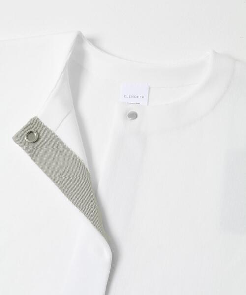 URBAN RESEARCH ROSSO WOMEN（アーバンリサーチ　ロッソ）の「ELENDEEK　COCOON FORM  CARDIGAN（カーディガン/ボレロ・レディース・オフホワイト/ミント/ブラック/ピンク・FREE）」の6枚目の写真