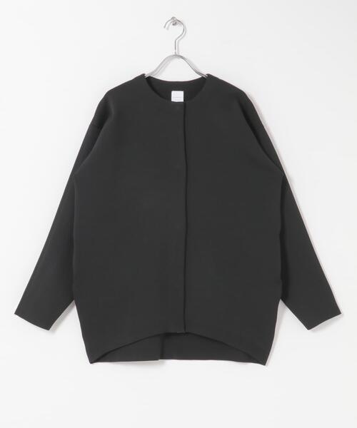 URBAN RESEARCH ROSSO WOMEN（アーバンリサーチ　ロッソ）の「ELENDEEK　COCOON FORM  CARDIGAN（カーディガン/ボレロ・レディース・オフホワイト/ミント/ブラック/ピンク・FREE）」の10枚目の写真
