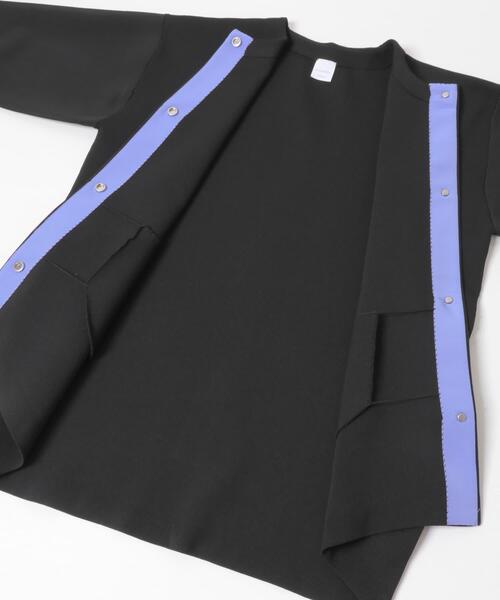 URBAN RESEARCH ROSSO WOMEN（アーバンリサーチ　ロッソ）の「ELENDEEK　COCOON FORM  CARDIGAN（カーディガン/ボレロ・レディース・オフホワイト/ミント/ブラック/ピンク・FREE）」の12枚目の写真