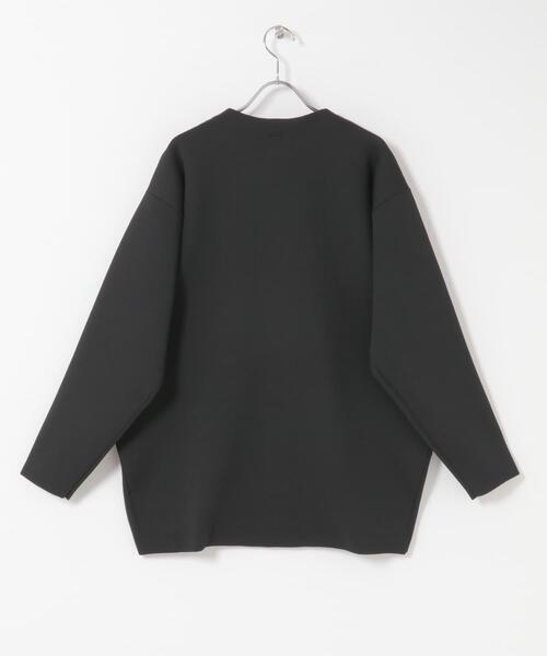 URBAN RESEARCH ROSSO WOMEN（アーバンリサーチ　ロッソ）の「ELENDEEK　COCOON FORM  CARDIGAN（カーディガン/ボレロ・レディース・オフホワイト/ミント/ブラック/ピンク・FREE）」の13枚目の写真