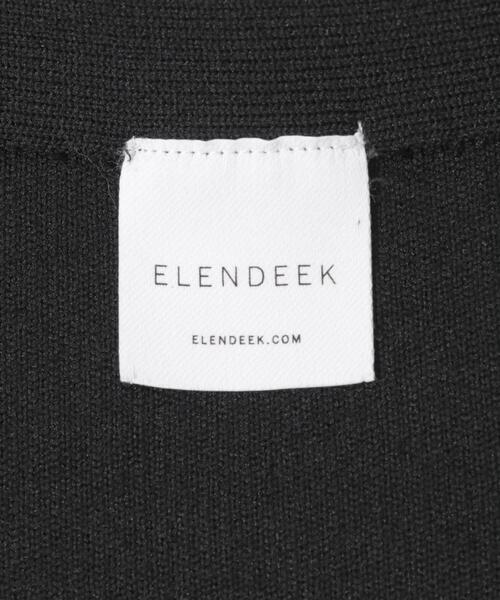 URBAN RESEARCH ROSSO WOMEN（アーバンリサーチ　ロッソ）の「ELENDEEK　COCOON FORM  CARDIGAN（カーディガン/ボレロ・レディース・オフホワイト/ミント/ブラック/ピンク・FREE）」の15枚目の写真