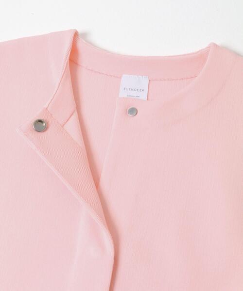 URBAN RESEARCH ROSSO WOMEN（アーバンリサーチ　ロッソ）の「ELENDEEK　COCOON FORM  CARDIGAN（カーディガン/ボレロ・レディース・オフホワイト/ミント/ブラック/ピンク・FREE）」の18枚目の写真