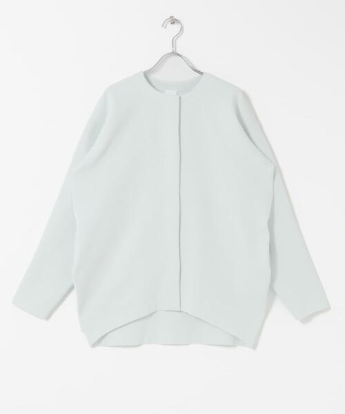 URBAN RESEARCH ROSSO WOMEN（アーバンリサーチ　ロッソ）の「ELENDEEK　COCOON FORM  CARDIGAN（カーディガン/ボレロ・レディース・オフホワイト/ミント/ブラック/ピンク・FREE）」の20枚目の写真