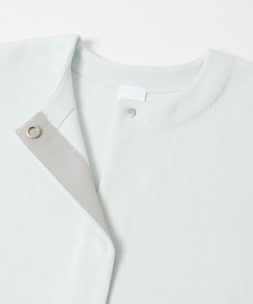 URBAN RESEARCH ROSSO WOMEN（アーバンリサーチ　ロッソ）の「ELENDEEK　COCOON FORM  CARDIGAN（カーディガン/ボレロ・レディース・オフホワイト/ミント/ブラック/ピンク・FREE）」の21枚目の写真