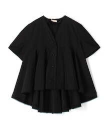 DES PRES | 【WEB先行予約】コットンタイプライター フレアテールブラウス(シャツ/ブラウス)