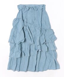 CIMARRON | 【CIMARRON JEANS】 ランダムティアードスカート(スカート)