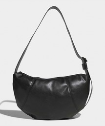 adidas（アディダス）の「adidas/アディダス トレフォイルロゴ スポーティー ホーボーバッグ 2026年春夏（ショルダーバッグ）」