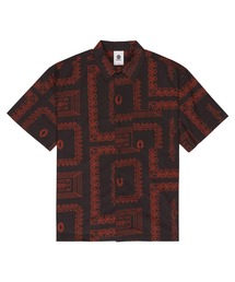 ELEMENT メンズ REGULAR SB PRINTED SS 半袖シャツ 【2026年春夏モデル】