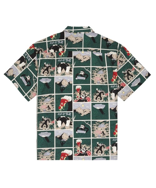 ELEMENT(エレメント)の「ELEMENT メンズ REGULAR SB PRINTED SS 半袖シャツ 【2026年春夏モデル】(シャツ/ブラウス・メンズ・ブラック系その他/マルチ・X-LARGE/MEDIUM/LARGE)」の6枚目の写真