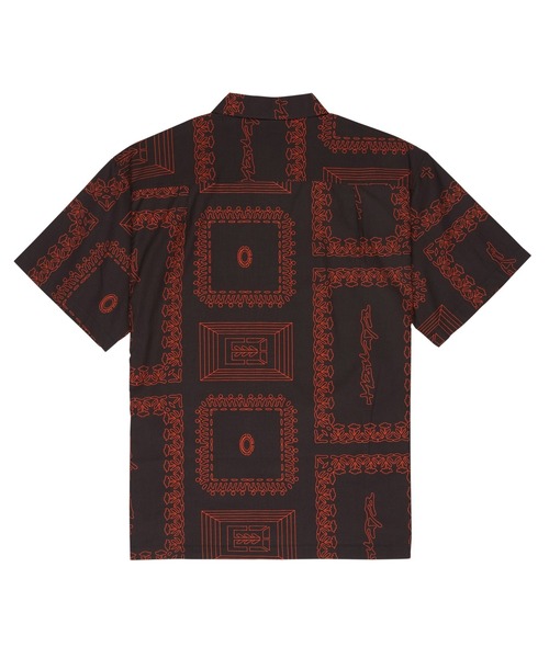 ELEMENT(エレメント)の「ELEMENT メンズ REGULAR SB PRINTED SS 半袖シャツ 【2026年春夏モデル】(シャツ/ブラウス・メンズ・ブラック系その他/マルチ・X-LARGE/MEDIUM/LARGE)」の5枚目の写真