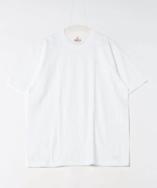 HANES(ヘインズ)の「Hanes/ヘインズ/BEEFY T-SHIRT oversize(Tシャツ/カットソー・メンズ・ブラック/ホワイト・3XL/2XL)」の10枚目の写真