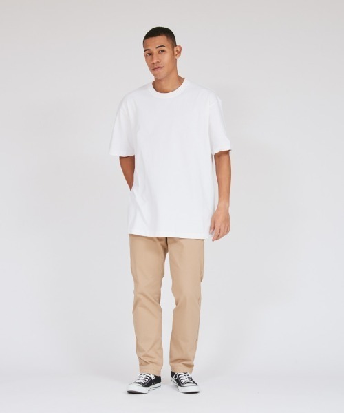 HANES(ヘインズ)の「Hanes/ヘインズ/BEEFY T-SHIRT oversize(Tシャツ/カットソー・メンズ・ブラック/ホワイト・3XL/2XL)」の4枚目の写真