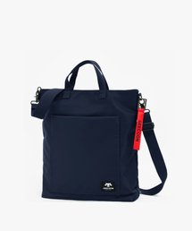 GEECOON（ジークーン）の「ナイロンユーティリティビッグポケットショルダーバッグ GEE238-710 ネイビー（ショルダーバッグ）」