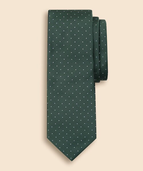 シルクサテン ドットタイ（ネクタイ）｜BROOKS BROTHERS（ブルックス